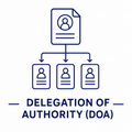 Delegation of Authority (DOA)