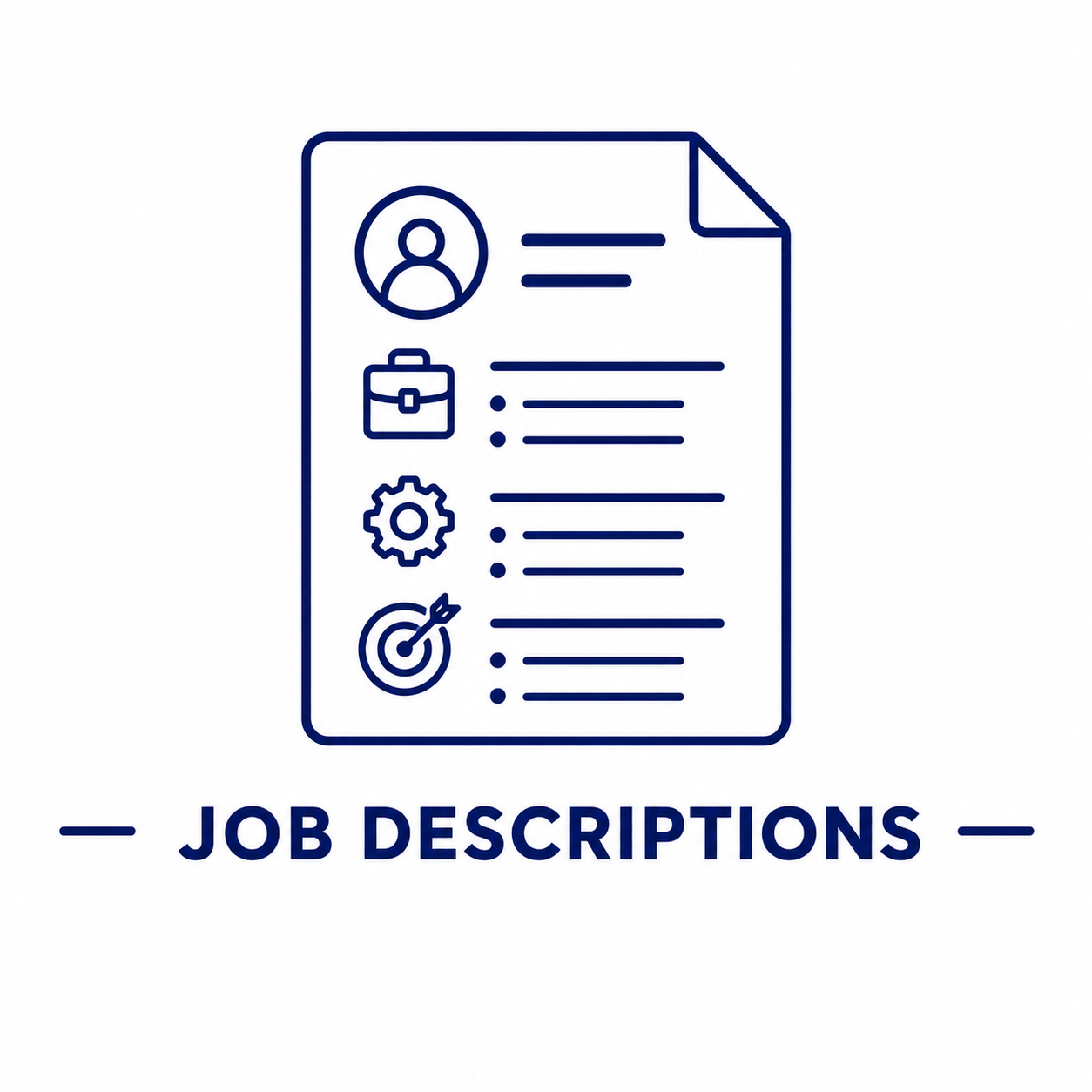 Job Descriptions